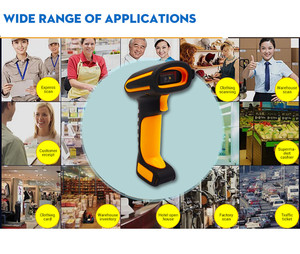 Rugged Industrial Scaning Gun Zebra Mini Portable 1D 2D <strong>Qr</strong> Bar <strong>Code</strong> Scanner Ip68 Bt Usb Wireless Barcode Scanner - Product Image 6