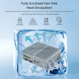 VINCANWO MV750-C6 Industrial Fanless Mini PC Linux <strong>Computer</strong> with I7 CPU New &amp; Used I3 <strong>Processor</strong> Mini Manufacturer - Product Image 4
