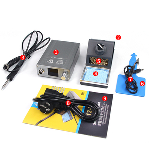 OSS TEAM T12-X Soldering Station <strong>Electronic</strong> Welding Iron LED Digital Display BGA Rework Station With Soldering <strong>Tips</strong> - Product Image 6