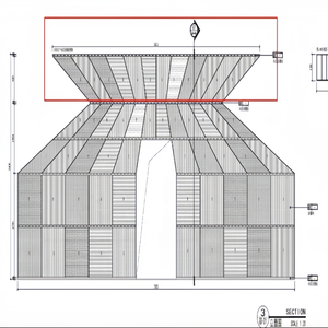 Tùy chỉnh thiết kế thép không gỉ hàng rào Màn hình Divider gazebo Nhà Hàng phân vùng di chuyển phòng ăn kim loại sắt <span class=keywords><strong>Pavilion</strong></span> Terrace - Product Image 2