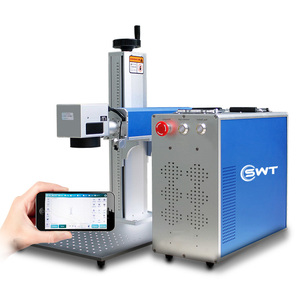 Super Light Mini Portable Cellphone Wireless Control <strong>Laser</strong> Marking <strong>Etching</strong> Back Glass <strong>Removing</strong> Machine for Iphone