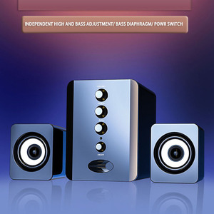 Venta al por mayor a prueba de agua Mini 2,0 altavoz Pc accesorios Gamer Aux escritorio portátil Usb altavoz para ordenador Pc - Product Image 4