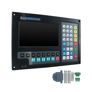 HLTNC <strong>F2100B</strong> CNC Kit 2 Axis 7&quot; Monitor 800*480 CNC Controller for CNC Plasma Cutting Machine Laser Flame Cutter - Product Image 1