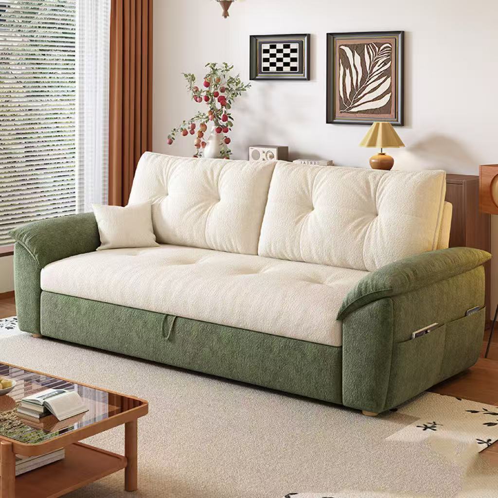 Blanc et vert