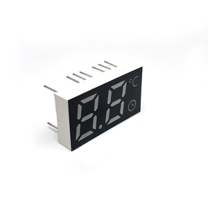 2 cifre 7 segmenti Display personalizzato modulo LED temperatura apparecchio segnaletica digitale - Product Image 2