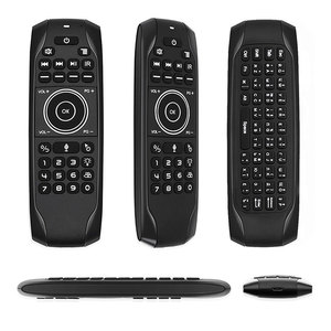BOXPUT G7R PRO 2.4G Air Mouse telecomando assistente vocale retroilluminato IR apprendimento Wireless russo Mini tastiera per Smart tv box - Product Image 1