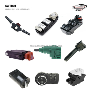 2024新品84652-02340 TOYOTA RUNX 5D/H-BK 2002-07用ターンシグナルワイパースイッチ10PINSコンビネーションスイッチ - Product Image 2