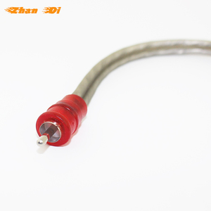 音频电缆 Rca 插头转 Rca 插头音频放大器 2 个 Rca 一分钟两音频线 - Product Image 6