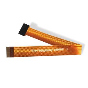 Adatto per Raspberry Pi Zero v1.3/W scheda Raspberry Pi fotocamera golden FPC cavo 16cm 30cm - Product Image 4