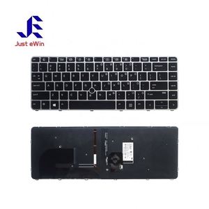 惠普EliteBook 840 850 G2 G3 G4带背光键盘更换框架的批发键盘 - Product Image 2