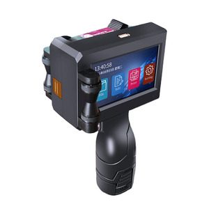 Pistola tenuta in mano di alta qualità portatile data di scadenza codificatore numero di lotto macchina a getto d'inchiostro stampante a getto d'inchiostro portatile in vendita - Product Image 3