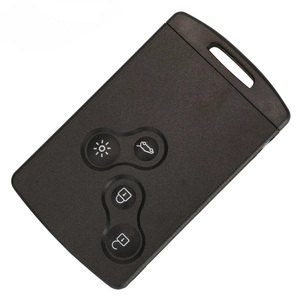 Renault Megane3 Fluence Scenic Laguna 3 Koleos ClioPCF7952交換用ハンズフリーカード用A2カーリモコンキー - Product Image 3