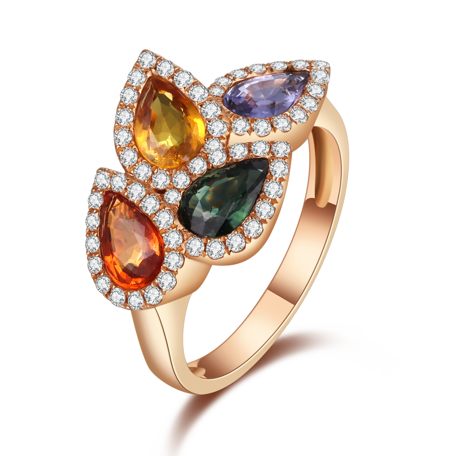 Oro blanco 18K