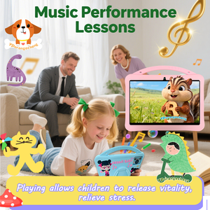 <span class=keywords><strong>Tablet</strong></span> Anak Pintar Terlaris HD Kamera Ganda 4000mAh <span class=keywords><strong>Android</strong></span> 13 MTK Octa Core Wi-Fi GSM Slot Kartu SIM Kontrol Orang Tua 4GB - Product Image 2