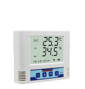 Transmisor de temperatura y humedad con pantalla LCD tipo ZONEWU 86 con sensor digital y monitoreo en tiempo real - Product Image 2