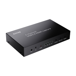 Ezcap264M 4-in-1 <strong>HDMI</strong> Capture Live USB3.0 4-Channel 4K Video Capture Live Streaming Audio <strong>Output</strong> 1080p Resolution - Product Image 4