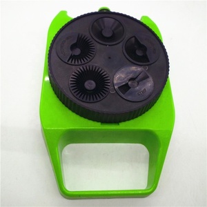 JS花园灌溉5功能塑料方形移动式喷水喷头 - Product Image 3