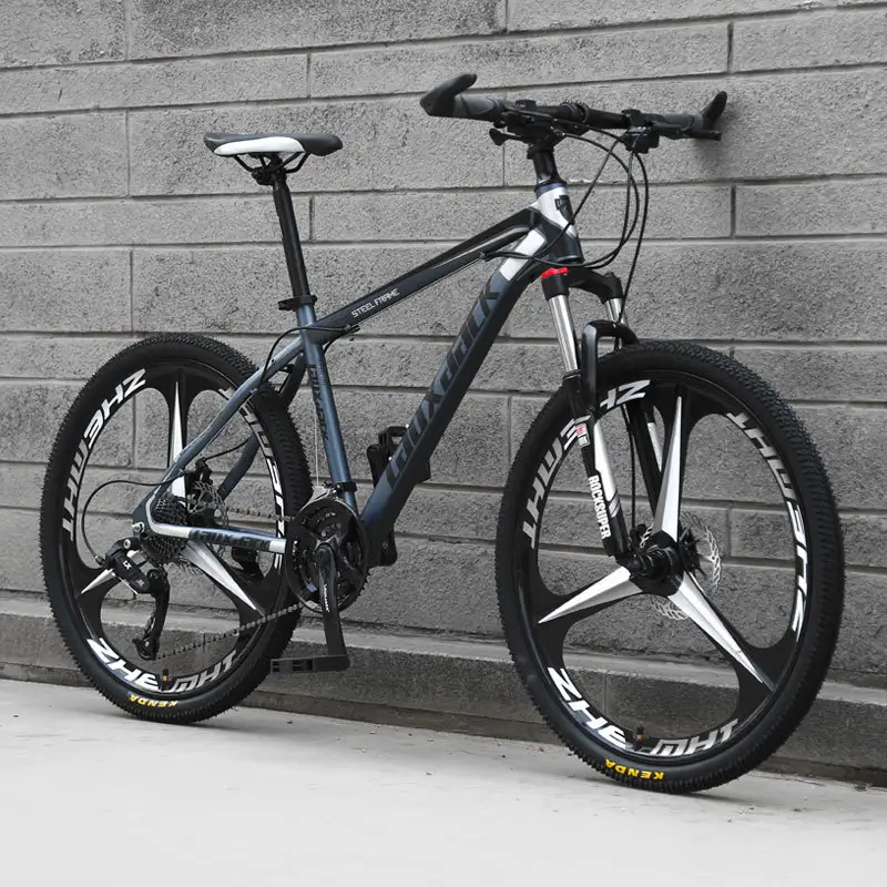 Bicicleta mountain bike para adultos, bicicleta de velocidade variável masculino e feminino para estudantes