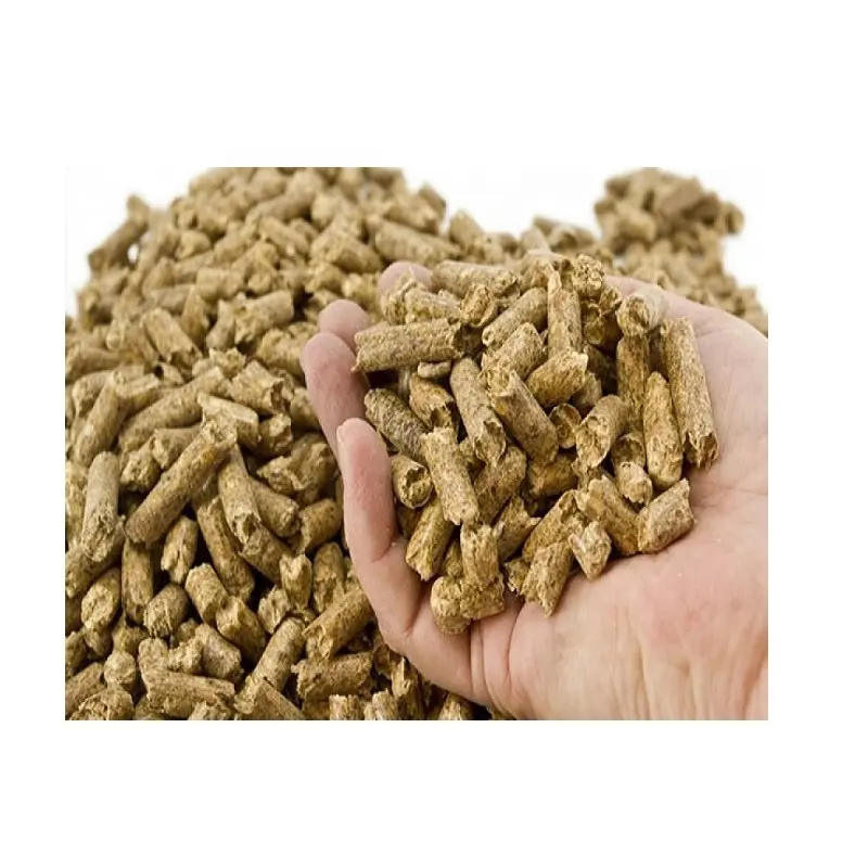 Fabbrica segatura biomassa Pellet di legno sistema di riscaldamento del carburante cottura biancheria da letto per animali domestici bruciatore a pellet di legno a biomassa usato