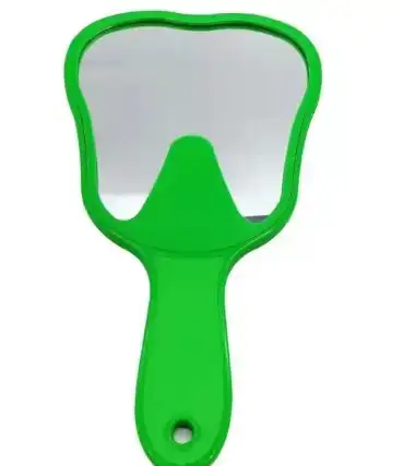 घर के उपयोग के लिए उच्च गुणवत्ता वाले दांत आकार ग्लास दर्पण फ्रेम