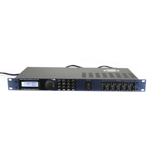 Sistema de sonido profesional para karaoke, 2 entradas, 6 salidas, D260, procesador cruzado digital - Product Image 5