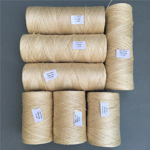 サイザル麻繊維原料猫の木天然色と白中国産350m/kgサイザル麻糸 - Product Image 4