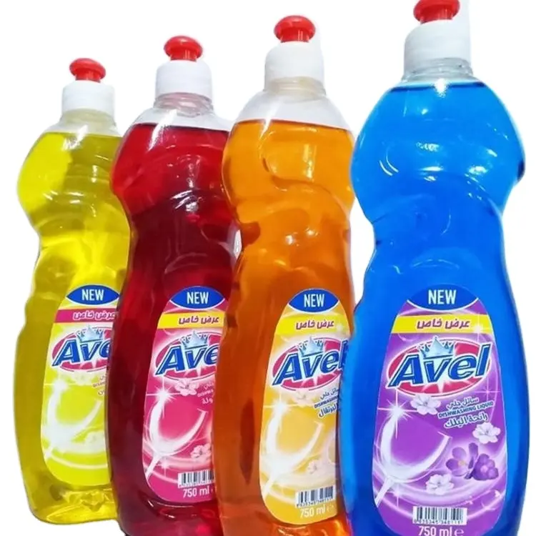 Detergente líquido para lavar platos, ecológico, 750 ml, precio barato de fábrica de China