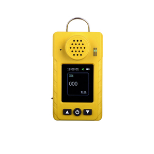 Portable Combustible Gas Detector Sensitive Diffusion LPG Alarm / <strong>LEL</strong> / Natural / <strong>Methane</strong> Gas Detecting - Product Image 1