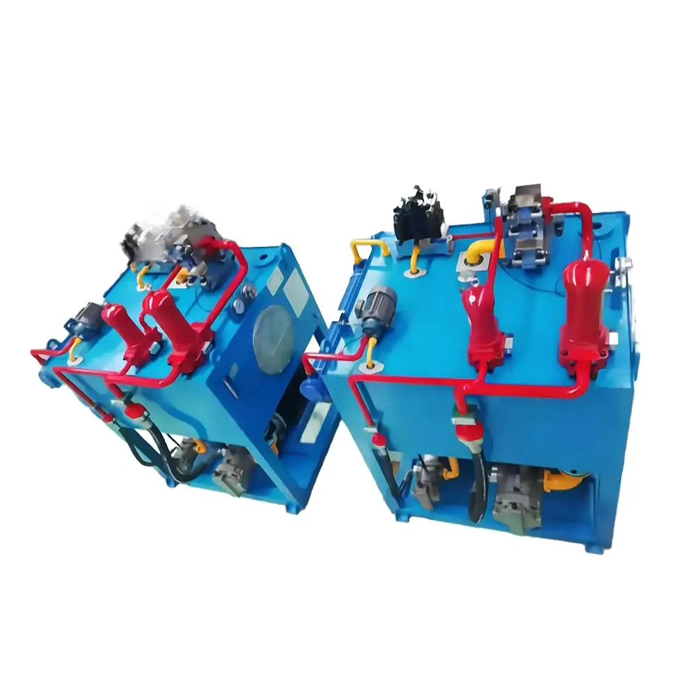 Unités de puissance hydraulique de station de moteur de pompe de pièces hydrauliques d'OEM de haute qualité