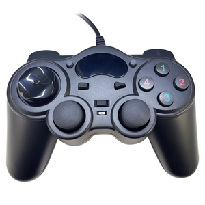 HONSON Wired <strong>USB</strong> PC <strong>Game</strong> <strong>Controller</strong> Gamepad for WinXP/Win7/8/10 Joypad for PC Windows <strong>Computer</strong> Laptop <strong>Controller</strong> - Product Image 2