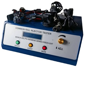 Probador de boquilla de inyector Common Rail Iniector Simulador Probador de calibración CR1000 con función de prueba piezoeléctrica