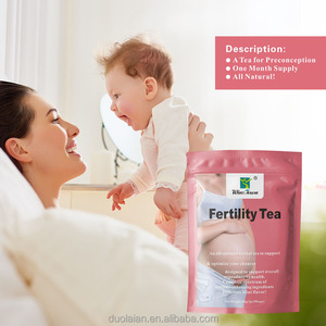Women Fertility Supplement Womb Kräutertee zur Empfängnis Weibliche Fruchtbarkeit Schwangerschaft Detox Hormonelles Gleichgewicht, um schwanger zu werden - Product Image 2
