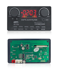 MP3 Decoder <strong>Bluetooth</strong> Speaker Stereo System <strong>Bluetooth</strong> 2*40W MP3 Circuit Board Amplified <strong>Bluetooth</strong> Board - Product Image 3