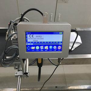 Einfache Bedienung Hochwertige Chargen nummer für Getränke flaschen Verfalls datum Online Thermal Industrial Inkjet Coding TIJ-Drucker