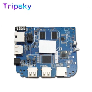 Tripsky定制Rk3229安卓板，带sim卡插槽智能机顶盒主板四核电视盒板PCBA - Product Image 2