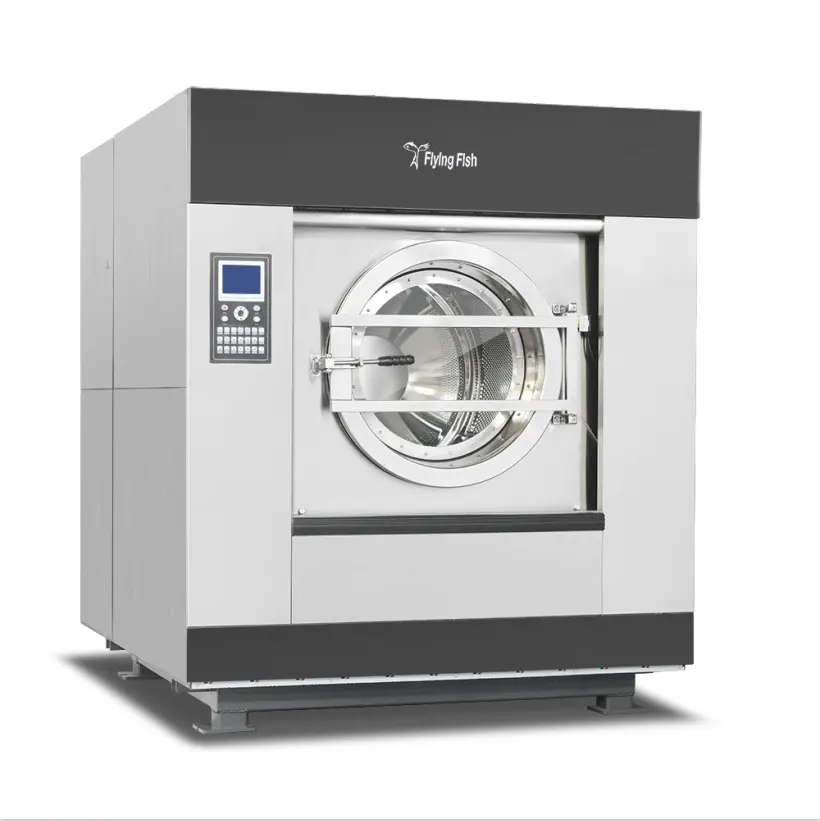 10KG a 150KG professionale industriale lavanderia commerciale lavatrice per la vendita