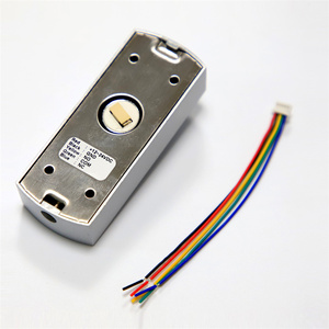 Controllo di accesso biometrico Mini porta di controllo di accesso di rilascio con serratura a LED Push to Exit pulsante NO/COM interruttore di Reset di uscita - Product Image 4