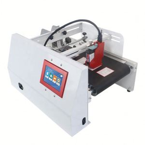 Halbautomati scher Desktop-Tinten strahl drucker Tägliche periodische Codier maschine für die Beutel produktion Chargen nummer Ablaufdatum Seriennummer - Product Image 1
