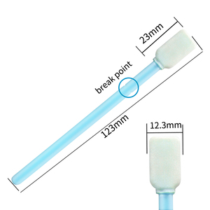 総有機炭素TOC微生物試験洗浄検証水サンプリング滅菌ダクロン標本収集綿棒 - Product Image 4