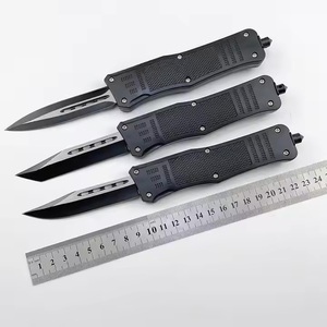 כיס otf התאמה אישית סכין טקטי נייד חיצוני קמפינג הישרדות & כלי ציד