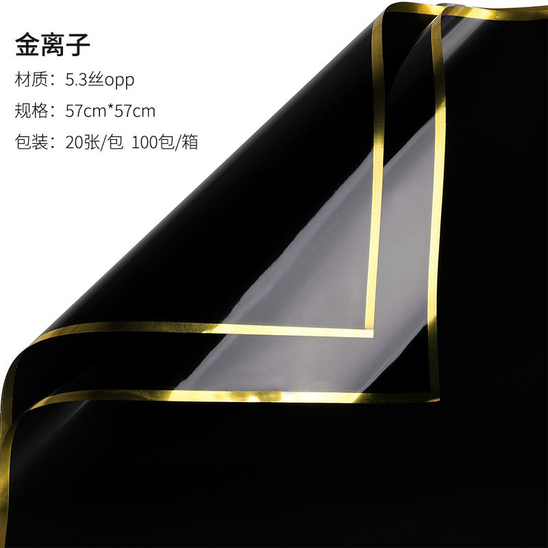 20 feuilles Graphite noir