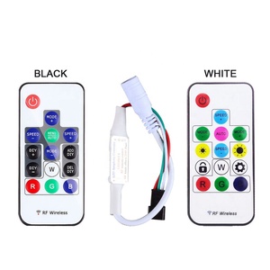 Controller per strisce Led WS2812B WS2811 SK6812 Controller Led RGB 14 tasti telecomando LED Wireless RF 5V 12V - Product Image 3