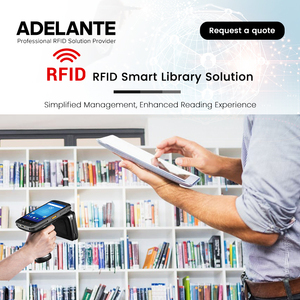 RFID UHF <strong>Library</strong> Anti Theft Book Smart Tag Detection Management S&eacute;curit&eacute; Antivol Antennes Reader Software System Solution - Product Image 2