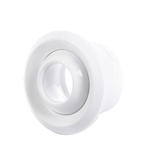 Weißer Aluminium-Decken diffusor Spot-Luftverteiler-Strahl düse für Klimaanlage - Product Image 1