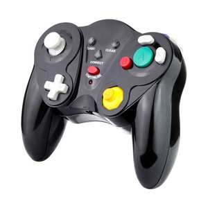 Gamepad senza fili per Gamecube Controller gioco cubo Console Wireless 2.4GHz Controller di gioco per NGC Joystick - Product Image 5