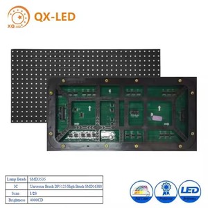 Ucuz fiyat açık P10 160*320mm silindirik sütun P10 LED modülü için Led modül Led ekran Modul paneli - Product Image 5