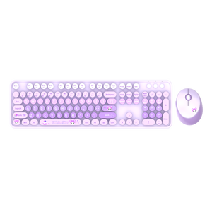 MOFii senza fili luce e colore di lusso senza fili tastiera e Mouse per l'ufficio e il <span class=keywords><strong>computer</strong></span> in magazzino