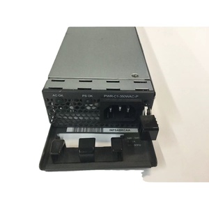 PWR-C1-350WAC-P = 350W AC 80 + platinum kepercayaan 1 catu daya cadangan 93 baru tersegel saklar catu daya - Product Image 3