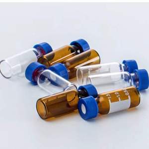 แก้วใสที่มีฉลากห้องปฏิบัติการทดสอบ2มิลลิลิตร GC Vial HPLC - Product Image 1