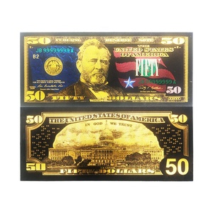 范舒新版美国道具货币美元2美元两美元套黑色纸币 - Product Image 4